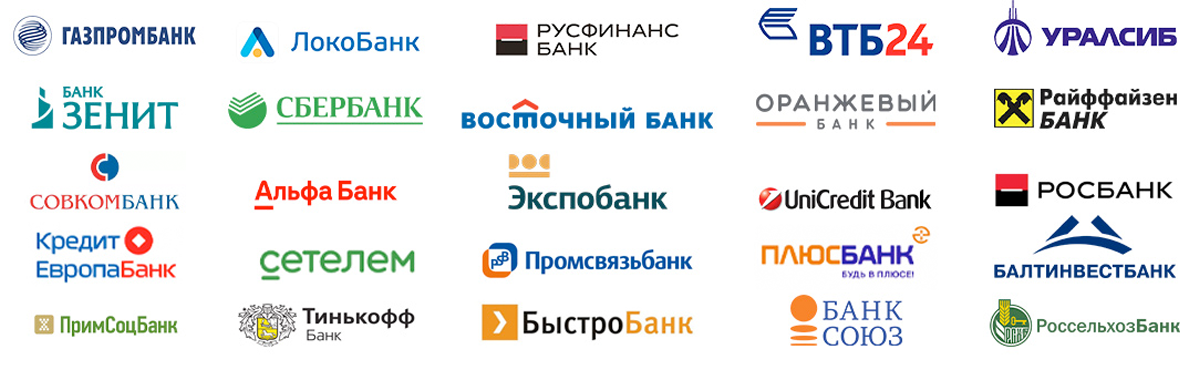 Банки-партнеры