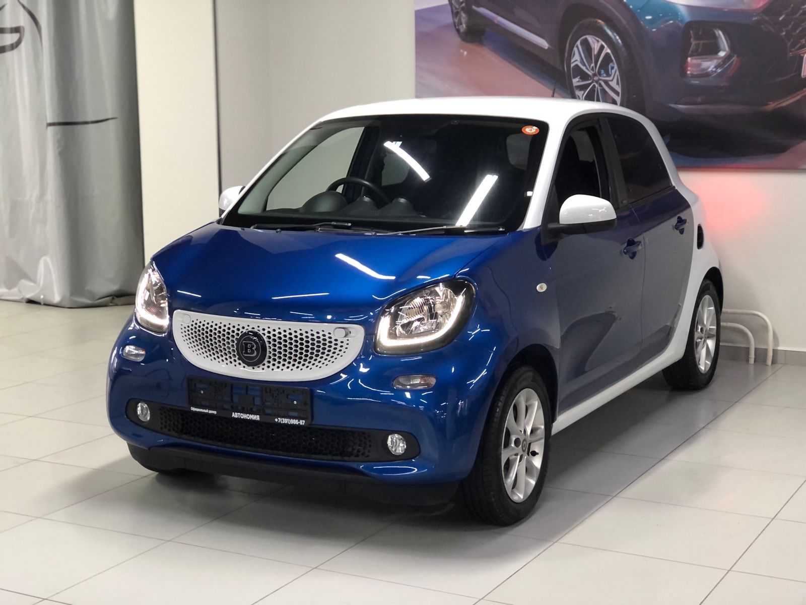 MERSEDES	SMART FORFOUR
