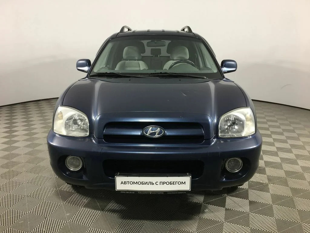 Hyundai Santa Fe I